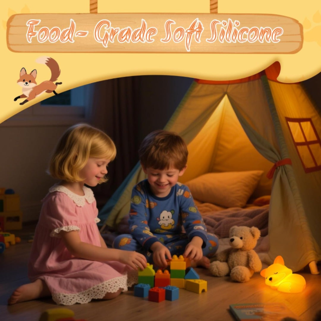 Lampará De Zorro Para Dormir Mejor