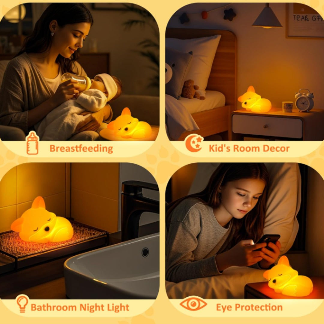 Lampará De Zorro Para Dormir Mejor