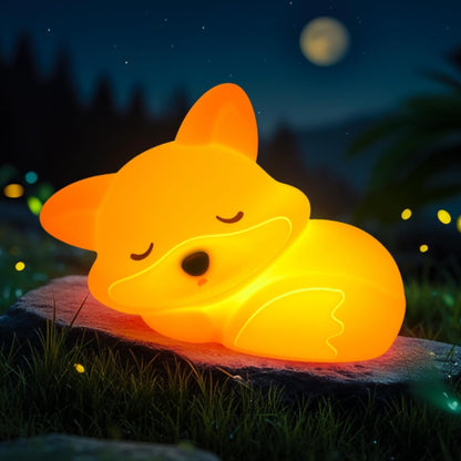 Lampará De Zorro Para Dormir Mejor