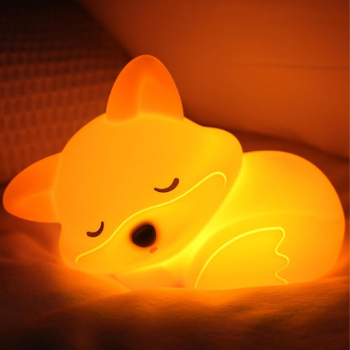 Lampará De Zorro Para Dormir Mejor